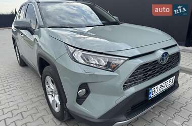 Внедорожник / Кроссовер Toyota RAV4 2021 в 