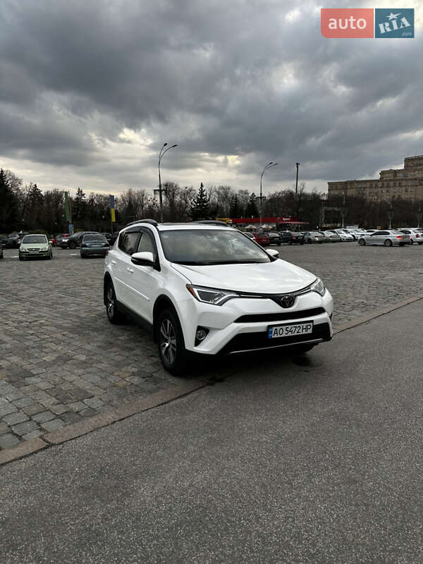 Toyota RAV4 2018