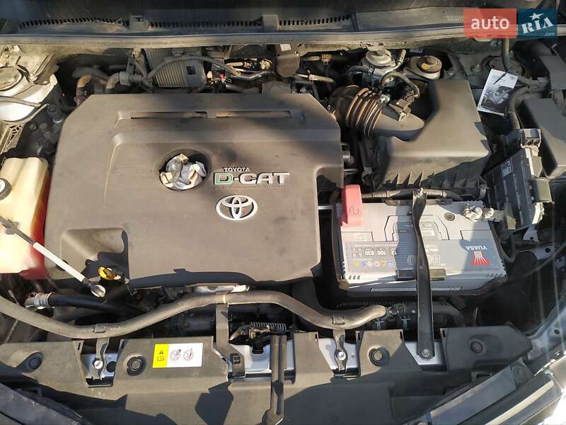 Позашляховик / Кросовер Toyota RAV4 2017 в Кам'янському