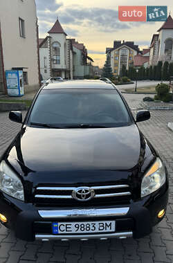 Внедорожник / Кроссовер Toyota RAV4 2007 в Черновцах