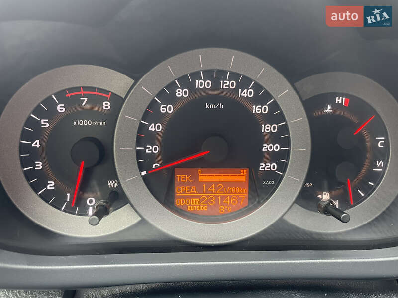 Внедорожник / Кроссовер Toyota RAV4 2008 в Виннице