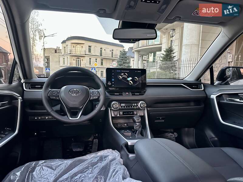 Внедорожник / Кроссовер Toyota RAV4 2025 в Киеве