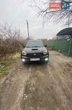 Внедорожник / Кроссовер Toyota RAV4 2003 в Новомосковске