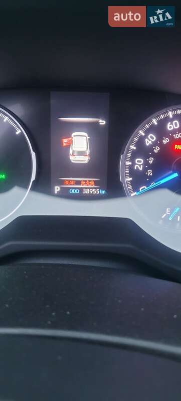 Позашляховик / Кросовер Toyota RAV4 2021 в Запоріжжі