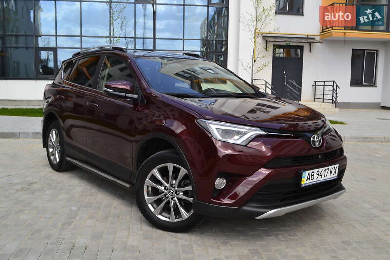 Toyota RAV4 2015