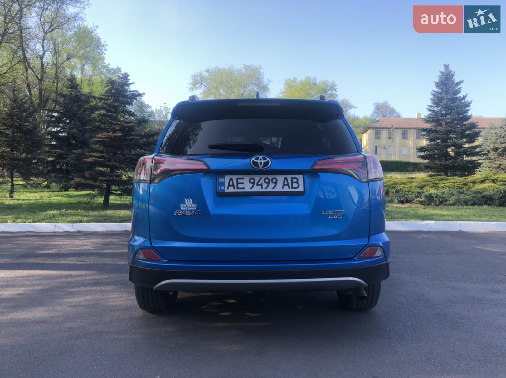 2017 Toyota RAV 4 - мініатюра 10