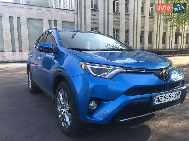 Позашляховик / Кросовер Toyota RAV4 2017 в Кам'янському фото 18 Позашляховик / Кросовер Toyota RAV4 2017 в Кам'янському