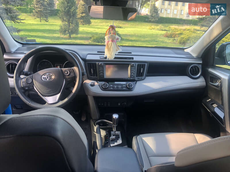 Позашляховик / Кросовер Toyota RAV4 2017 в Кам'янському фото 25 Позашляховик / Кросовер Toyota RAV4 2017 в Кам'янському