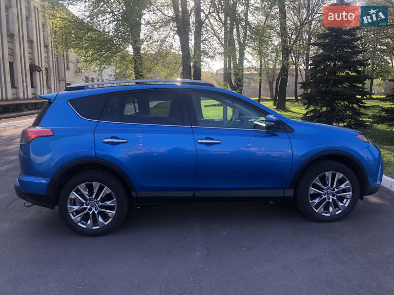 Позашляховик / Кросовер Toyota RAV4 2017 в Кам'янському фото 43 Позашляховик / Кросовер Toyota RAV4 2017 в Кам'янському