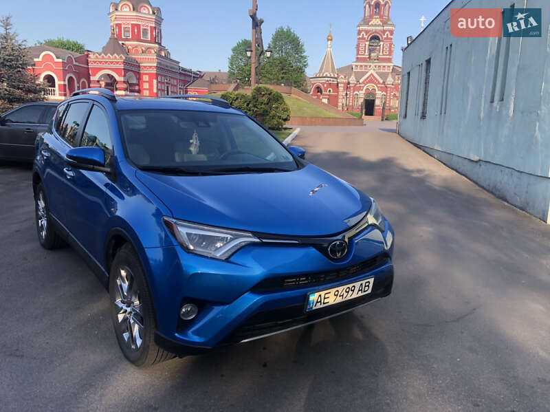 Позашляховик / Кросовер Toyota RAV4 2017 в Кам'янському фото 48 Позашляховик / Кросовер Toyota RAV4 2017 в Кам'янському