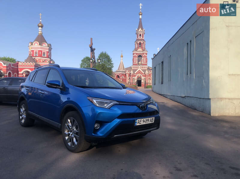 Позашляховик / Кросовер Toyota RAV4 2017 в Кам'янському фото 50 Позашляховик / Кросовер Toyota RAV4 2017 в Кам'янському