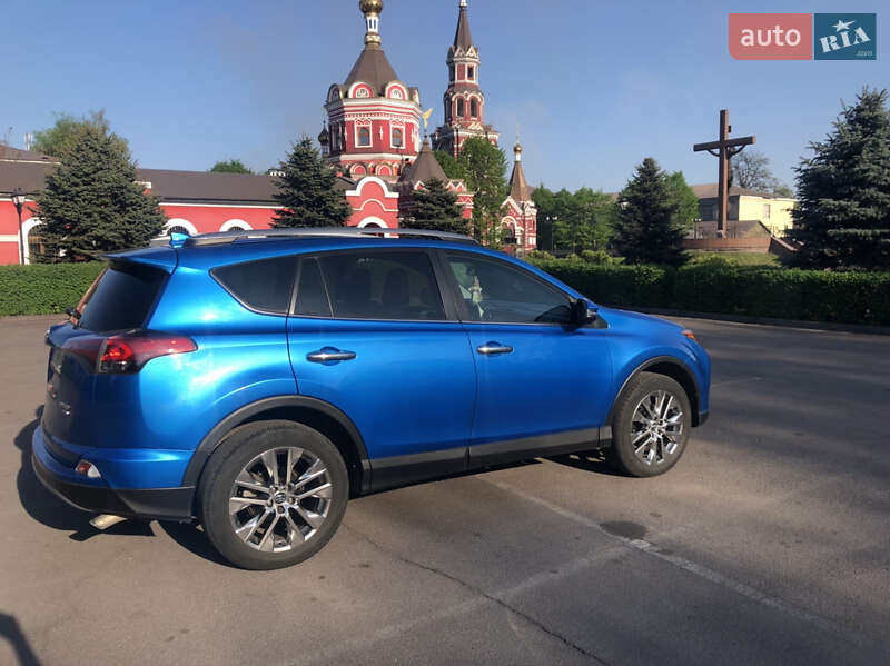 Позашляховик / Кросовер Toyota RAV4 2017 в Кам'янському фото 57 Позашляховик / Кросовер Toyota RAV4 2017 в Кам'янському