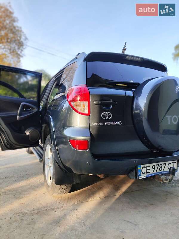 Внедорожник / Кроссовер Toyota RAV4 2007 в Черновцах фото 7 Внедорожник / Кроссовер Toyota RAV4 2007 в Черновцах