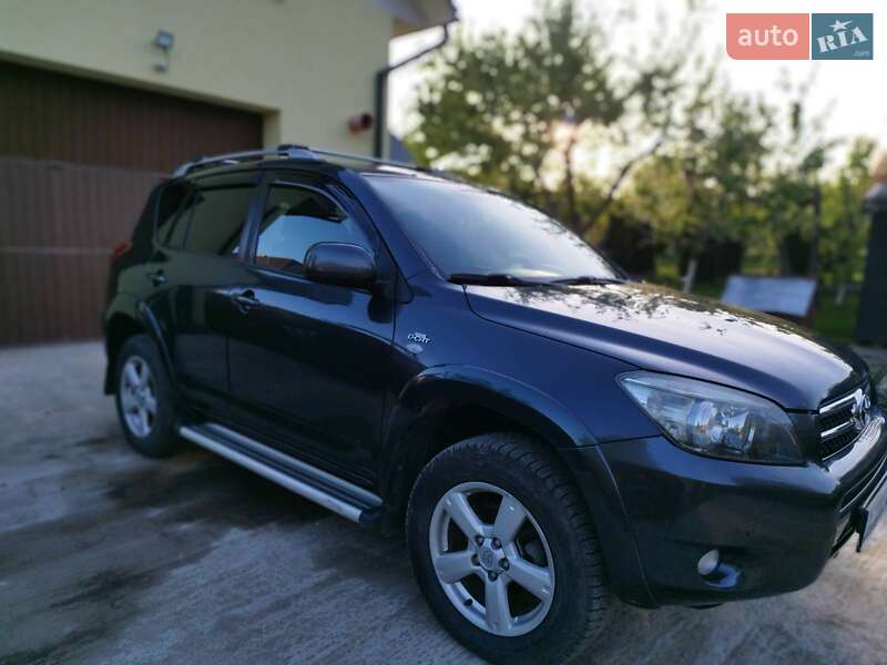 Внедорожник / Кроссовер Toyota RAV4 2007 в Черновцах фото 3 Внедорожник / Кроссовер Toyota RAV4 2007 в Черновцах