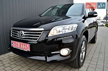 Позашляховик / Кросовер Toyota RAV4 2010 в 