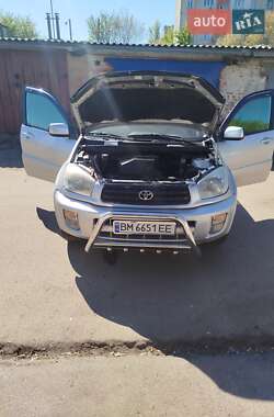 Внедорожник / Кроссовер Toyota RAV4 2002 в Бахмаче