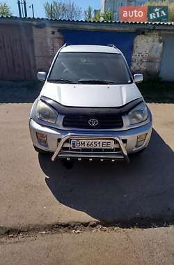 Внедорожник / Кроссовер Toyota RAV4 2002 в 