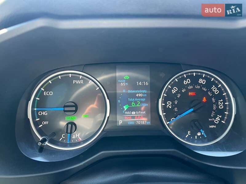 Позашляховик / Кросовер Toyota RAV4 2019 в Одесі