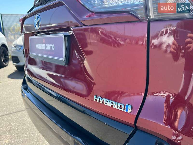 Позашляховик / Кросовер Toyota RAV4 2019 в Одесі