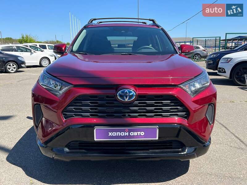 Позашляховик / Кросовер Toyota RAV4 2019 в Одесі