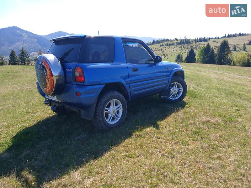 Внедорожник / Кроссовер Toyota RAV4 1997 в Межгорье фото 3 Внедорожник / Кроссовер Toyota RAV4 1997 в Межгорье