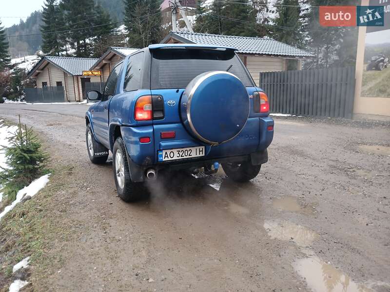 Внедорожник / Кроссовер Toyota RAV4 1997 в Межгорье фото 11 Внедорожник / Кроссовер Toyota RAV4 1997 в Межгорье