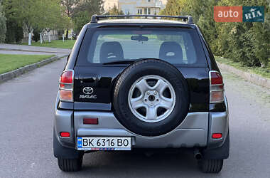 Внедорожник / Кроссовер Toyota RAV4 2003 в 
