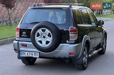 Внедорожник / Кроссовер Toyota RAV4 2003 в 