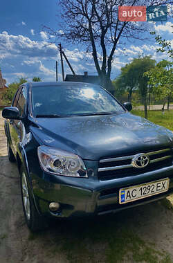Внедорожник / Кроссовер Toyota RAV4 2007 в Седлище