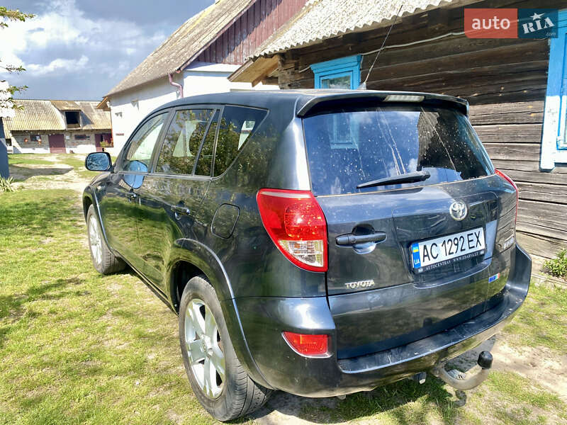 Позашляховик / Кросовер Toyota RAV4 2007 в Седлище фото 5 Позашляховик / Кросовер Toyota RAV4 2007 в Седлище