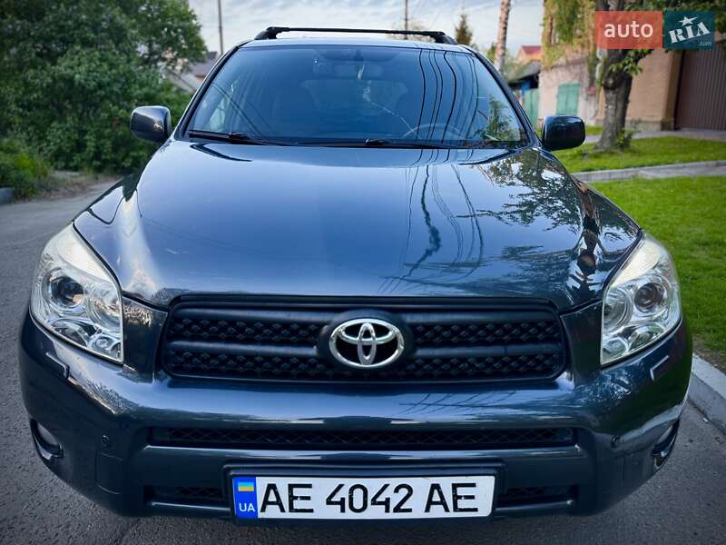 Позашляховик / Кросовер Toyota RAV4 2007 в Дніпрі