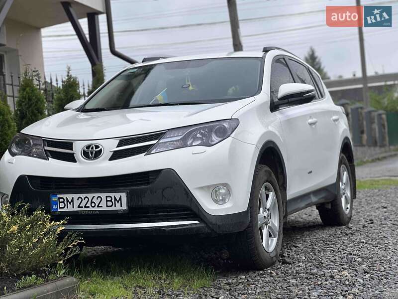 Позашляховик / Кросовер Toyota RAV4 2013 в 