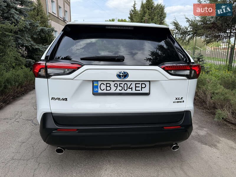 Позашляховик / Кросовер Toyota RAV4 2022 в Києві