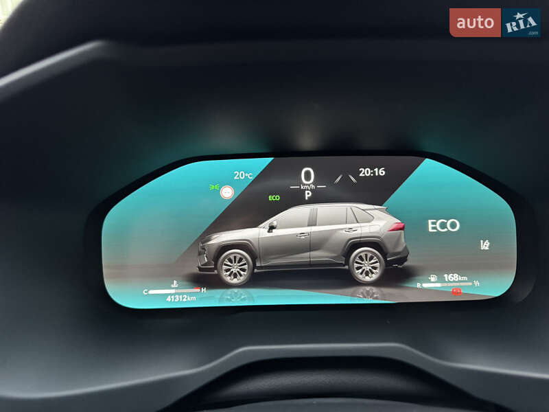 Позашляховик / Кросовер Toyota RAV4 2023 в Львові