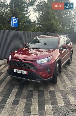 Внедорожник / Кроссовер Toyota RAV4 2022 в Ужгороде