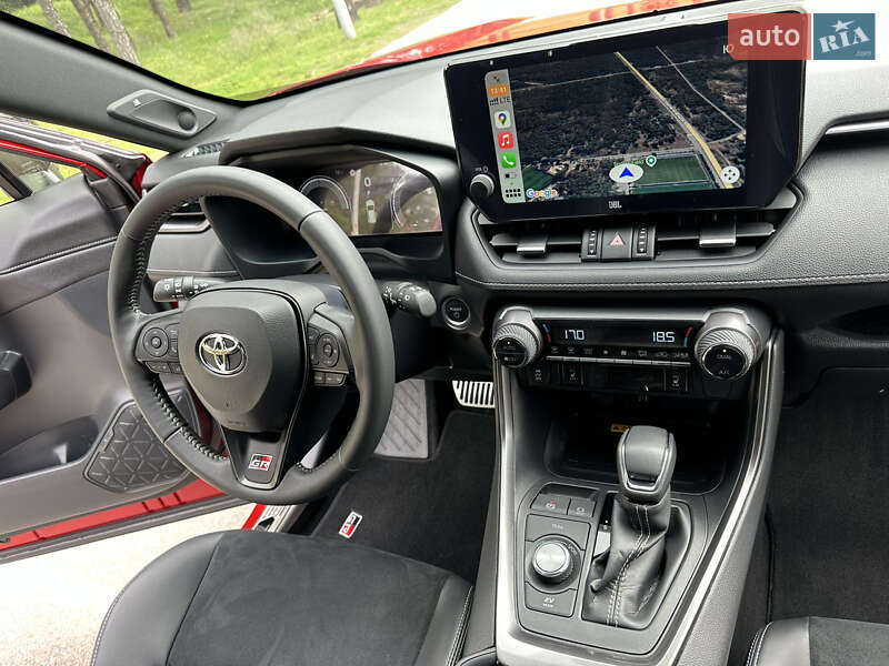 Внедорожник / Кроссовер Toyota RAV4 2024 в Киеве