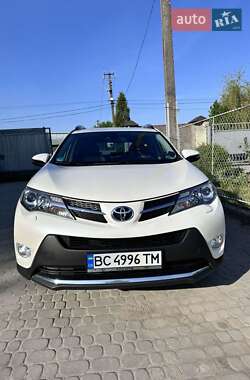 Внедорожник / Кроссовер Toyota RAV4 2013 в Дрогобыче