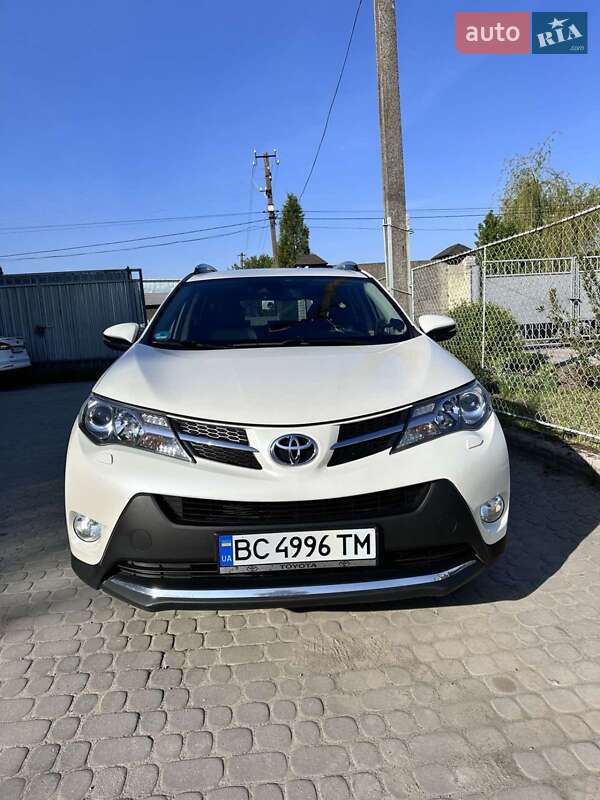 Toyota RAV4 2013