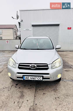 Внедорожник / Кроссовер Toyota RAV4 2007 в Перещепине