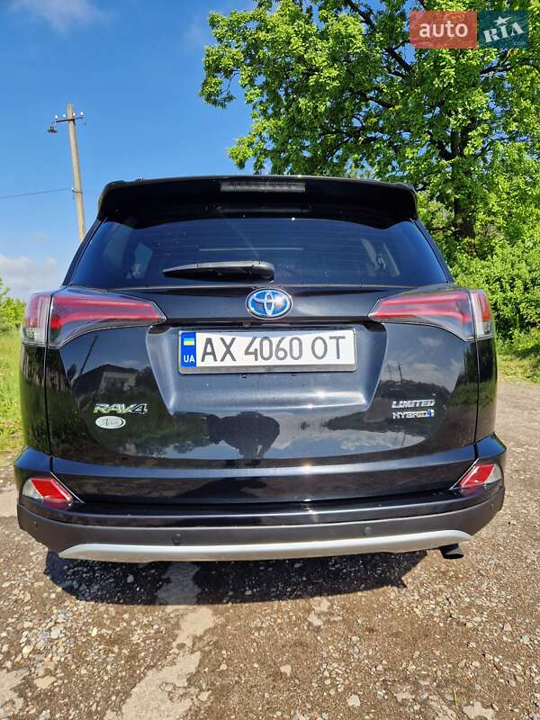 Позашляховик / Кросовер Toyota RAV4 2018 в Золочеві фото 5 Позашляховик / Кросовер Toyota RAV4 2018 в Золочеві