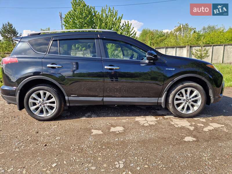 Позашляховик / Кросовер Toyota RAV4 2018 в Золочеві фото 11 Позашляховик / Кросовер Toyota RAV4 2018 в Золочеві