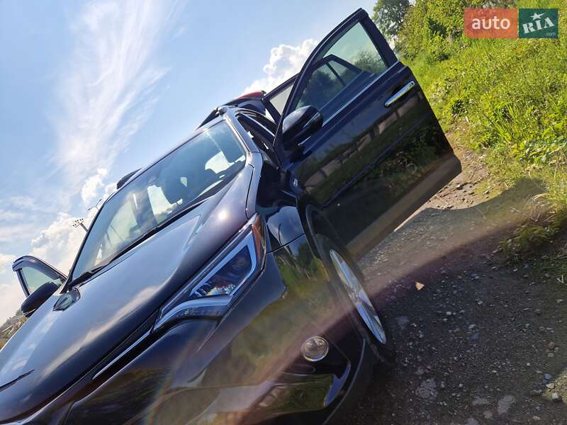 Позашляховик / Кросовер Toyota RAV4 2018 в Золочеві фото 14 Позашляховик / Кросовер Toyota RAV4 2018 в Золочеві