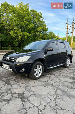 Позашляховик / Кросовер Toyota RAV4 2006 в Луцьку