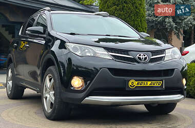 Внедорожник / Кроссовер Toyota RAV4 2014 в Львове