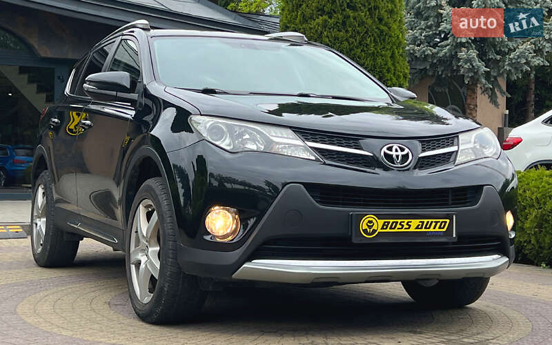 Toyota RAV4 2014
