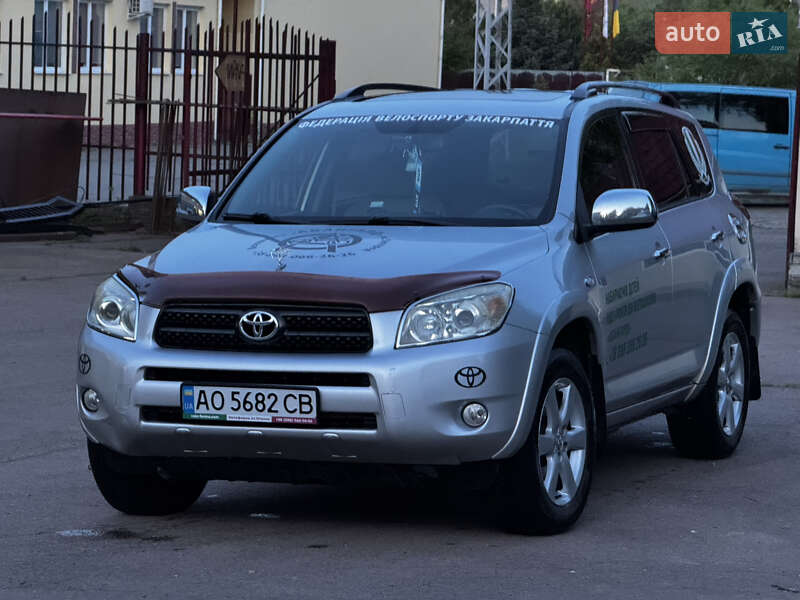Внедорожник / Кроссовер Toyota RAV4 2006 в Ужгороде фото 10 Внедорожник / Кроссовер Toyota RAV4 2006 в Ужгороде