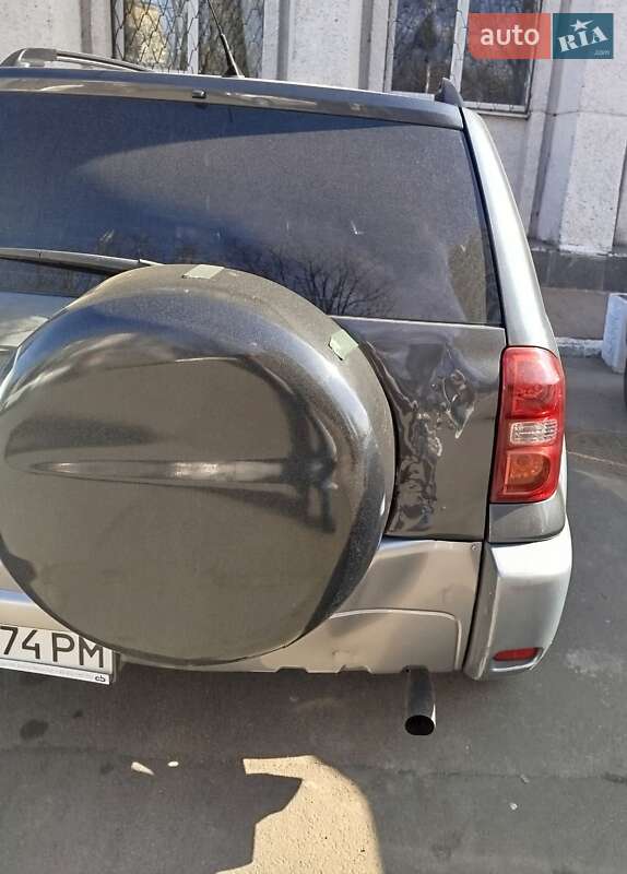 Внедорожник / Кроссовер Toyota RAV4 2003 в Киеве фото 13 Внедорожник / Кроссовер Toyota RAV4 2003 в Киеве