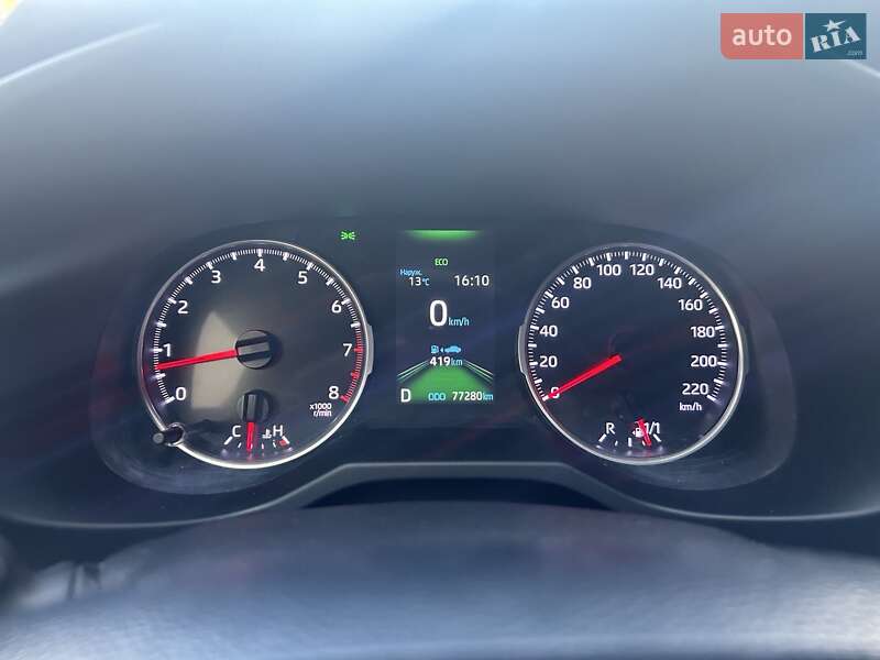 Внедорожник / Кроссовер Toyota RAV4 2020 в Одессе