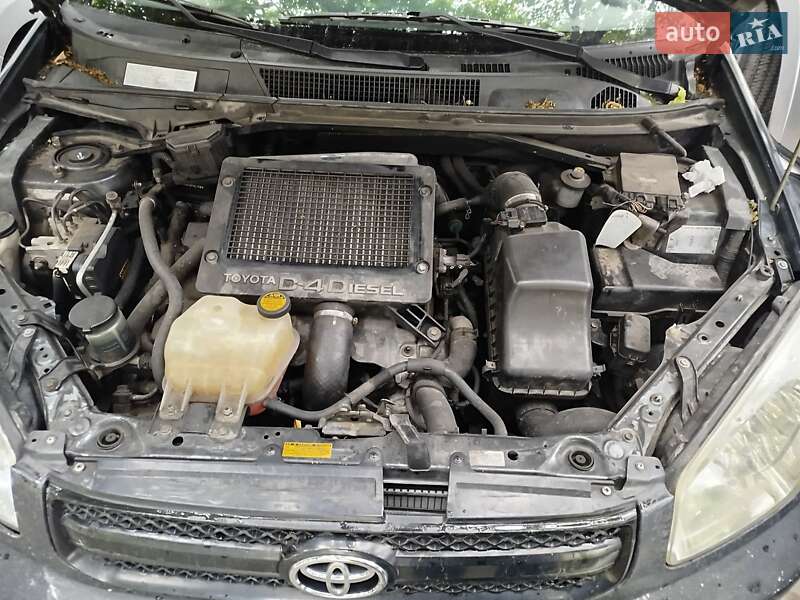 Внедорожник / Кроссовер Toyota RAV4 2003 в Киеве фото 16 Внедорожник / Кроссовер Toyota RAV4 2003 в Киеве