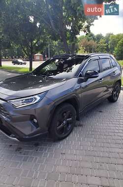 Позашляховик / Кросовер Toyota RAV4 2019 в Кропивницькому